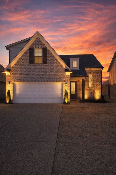 Photo of 80 DORAL LOOP, Oakland, TN 38060 (MLS # 10214530)