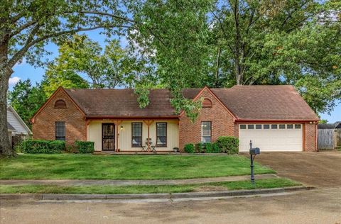 Photo of 3427 ROBINS ROOST DR, Bartlett, TN 38134 (MLS # 10208478)