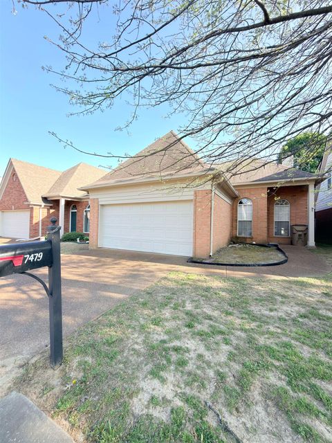 Photo of 7479 BAKERS GLENN LN, Memphis, TN 38018 (MLS # 10218152)