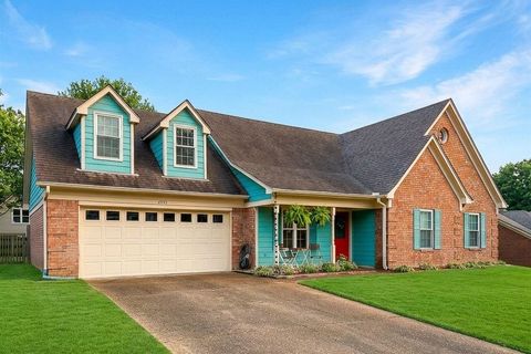 Photo of 6593 WOODPARK LN, Bartlett, TN 38135 (MLS # 10216586)