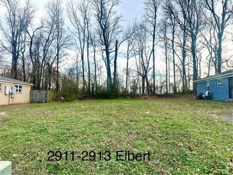 2911 ELBERT DR Memphis TN 38127