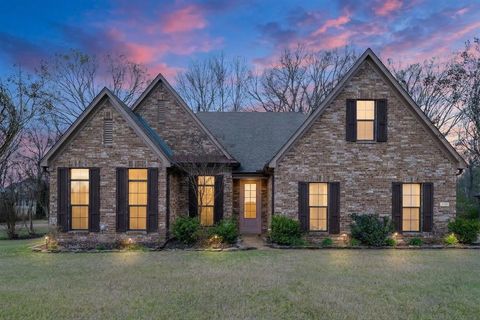 Photo of 6389 WILLIAM HILL DR, Arlington, TN 38002 (MLS # 10217008)