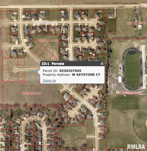 Vacant Land For Sale - LOT 87 Keystone Court<br/> Chillicothe, IL 61523