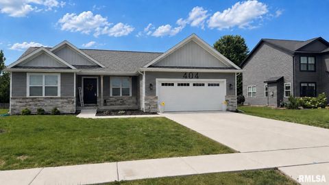 Homes For Sale - 404 Hawks Nest Drive<br/> Sangamon County, Chatham, IL 62629