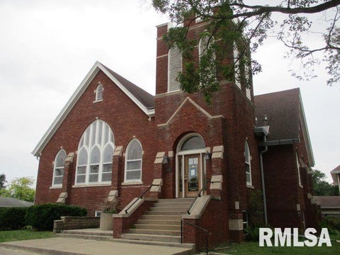 Homes For Sale - 413 Logan Street<br/> Logan County, Emden, IL 62635