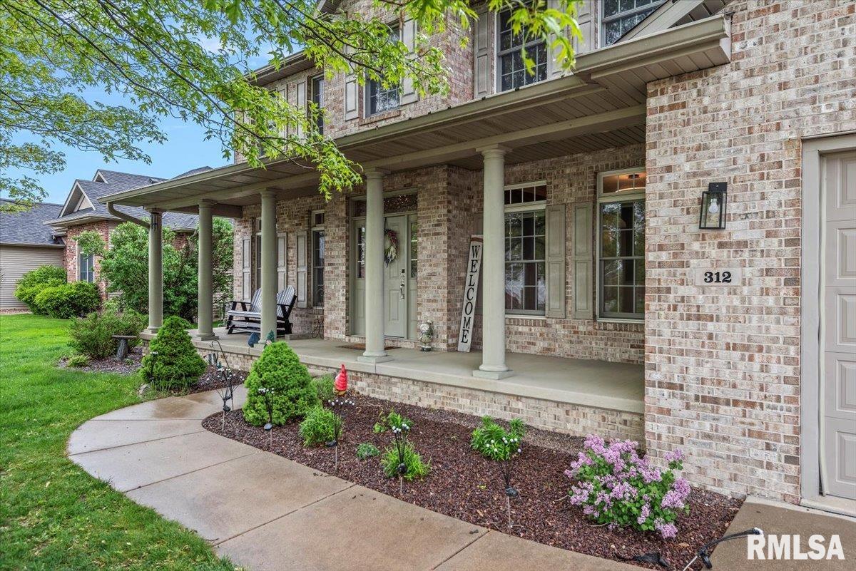 312 Windycrest Drive, Chatham, Illinois image 4