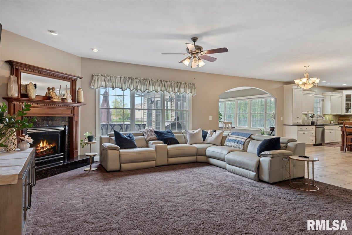 312 Windycrest Drive, Chatham, Illinois image 9