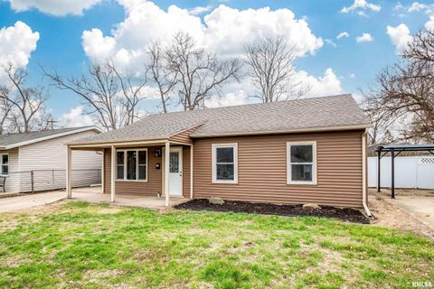 Homes For Sale - 1408 Koch Street<br/> Tazewell County, Pekin, IL 61554