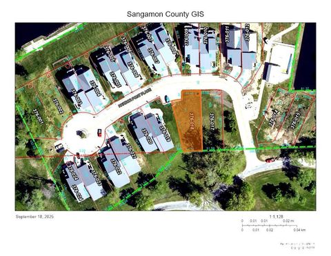 Vacant Land For Sale - 312 Harbor Point Place<br/> Springfield, IL 62712