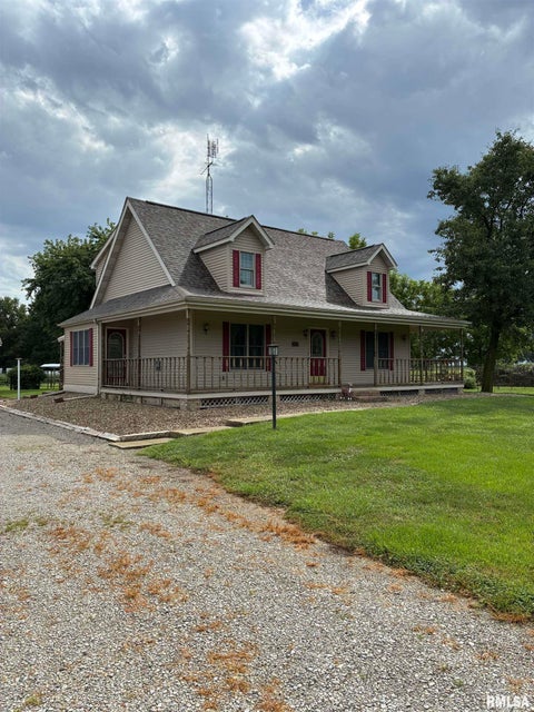Homes For Sale - 1250 State Route 29 Street<br/> Christian County, Taylorville, IL 62568