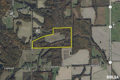 Vacant Land For Sale - 000 N 1300th Street<br/> Crawford County, Flat Rock, IL 62427