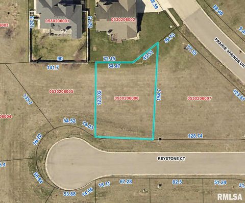 Vacant Land For Sale - LOT 94 Keystone Court<br/> Chillicothe, IL 61523
