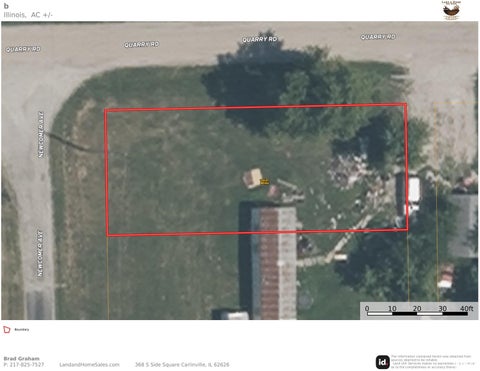Vacant Land For Sale - Quarry Road<br/> Gillespie, IL 62033