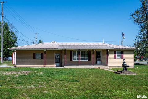 Photo of 200 WHITE OAK Street, Stonefort, IL 62987 (MLS # PA1265627)
