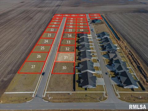 Vacant Land For Sale - 5412 Jade Lane #LOT31<br/> Sangamon County, Springfield, IL 62711