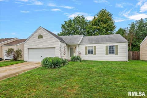 Homes For Sale - 51 Dieudonne Drive<br/> Sangamon County, New Berlin, IL 62670