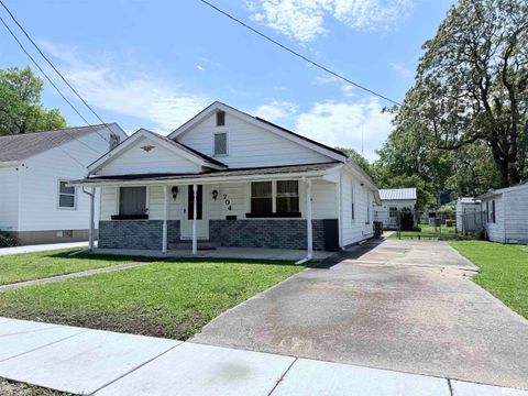 Homes For Sale - 704 E Elm Street<br/> Christian County, Taylorville, IL 62568