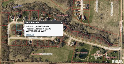 Vacant Land For Sale - LOT 22 Waterstone Way<br/> Edwards, IL 61528