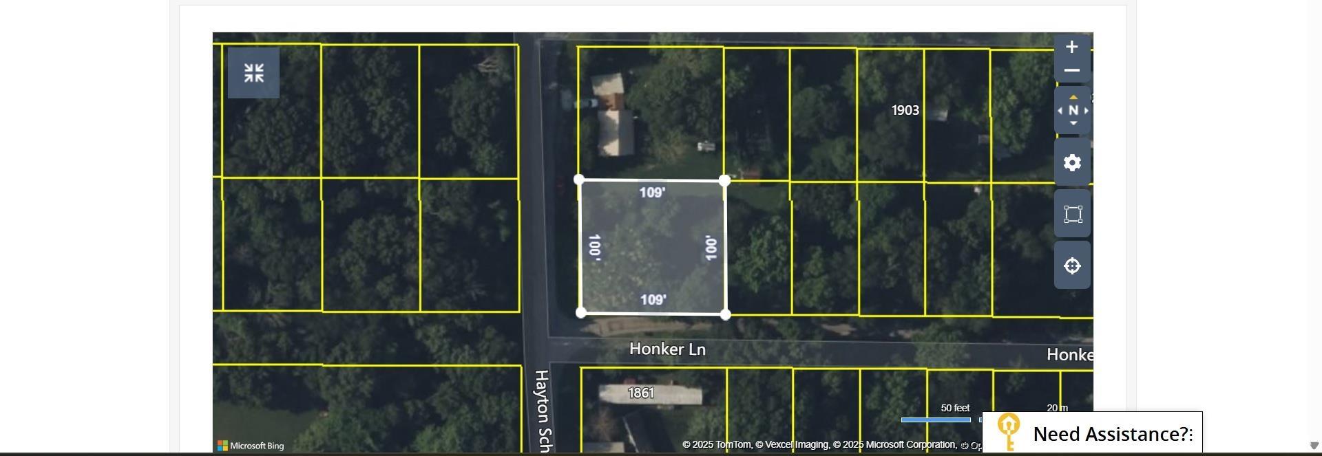 Lot 100 Honker Lane, Carterville, Illinois image 2