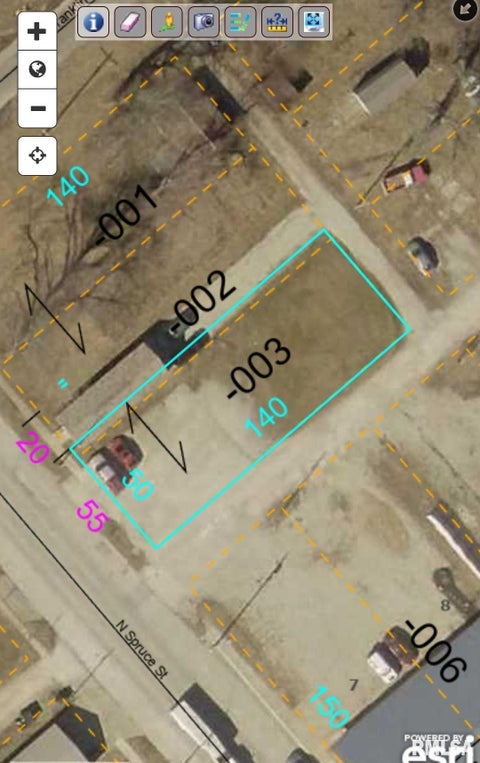 Vacant Land For Sale - 112 N Spruce Street<br/> Nokomis, IL 62075