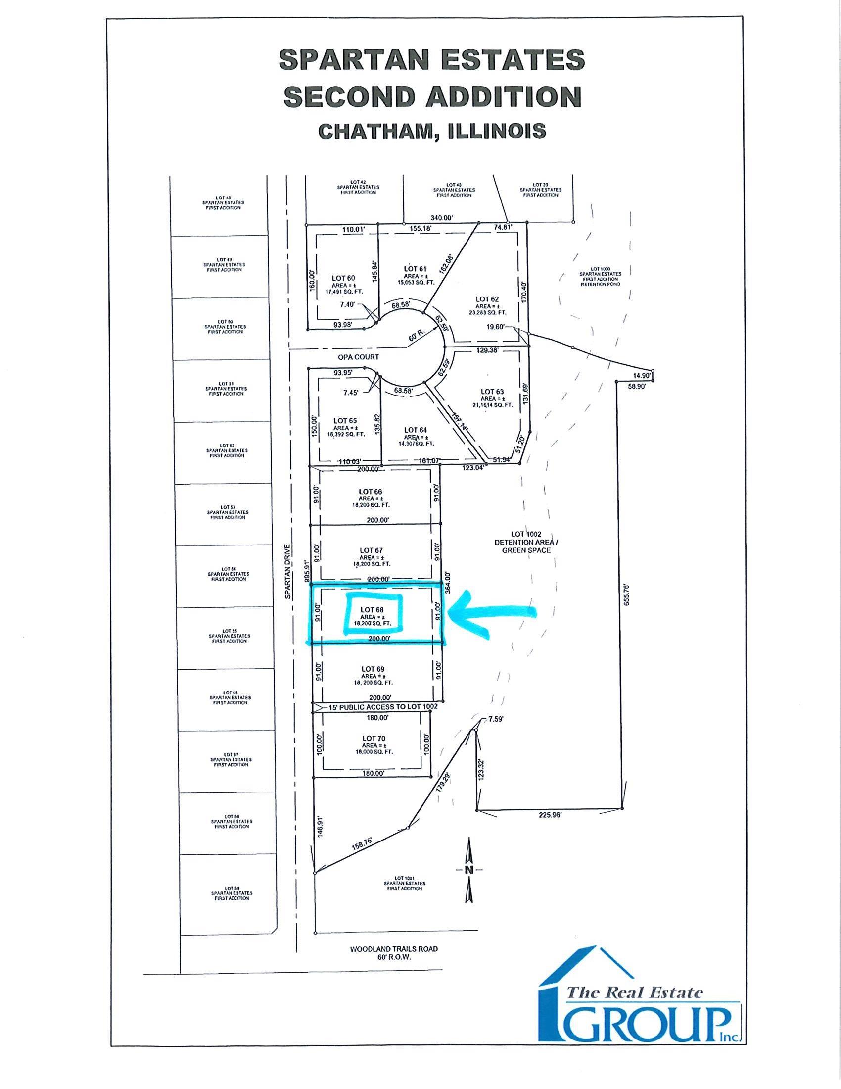 Lot 68 Spartan Drive, Chatham, Illinois image 1