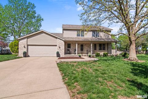 Photo of 107 ASPEN Drive, Chatham, IL 62629 (MLS # CA1043211)