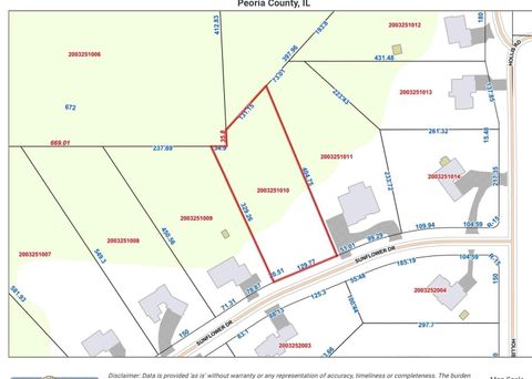 Vacant Land For Sale - LOT 26 W Sunflower Drive<br/> Peoria County, Peoria, IL 61607
