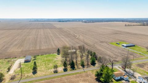 Vacant Land For Sale - 7032 E Walnut Road<br/> Sangamon County, Springfield, IL 62712