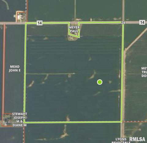 Vacant Land For Sale - 00 Amboy Road<br/> Lee County, Amboy, IL 61310