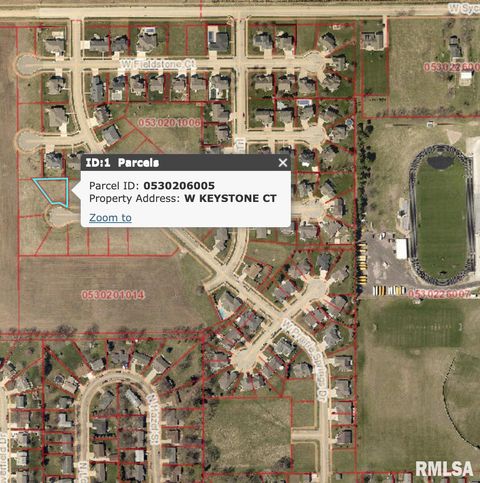 Vacant Land For Sale - LOT 93 Keystone Court<br/> Chillicothe, IL 61523