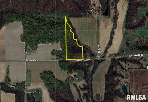 Vacant Land For Sale - 2750 Nortonville Road<br/> Morgan County, Franklin, IL 62638