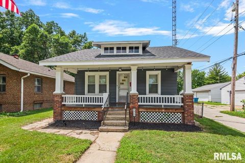 Homes For Sale - 2617 Yale Boulevard<br/> Springfield, IL 62703