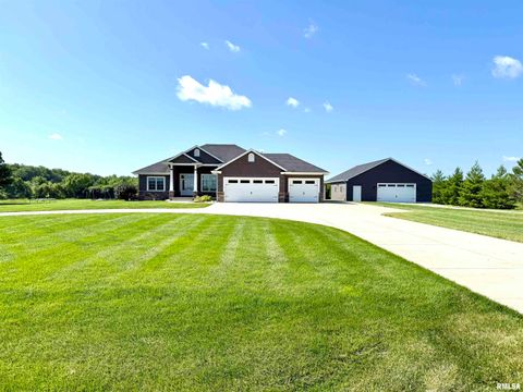 Photo of 18763 Neff Road, Girard, IL 62640 (MLS # CA1043243)