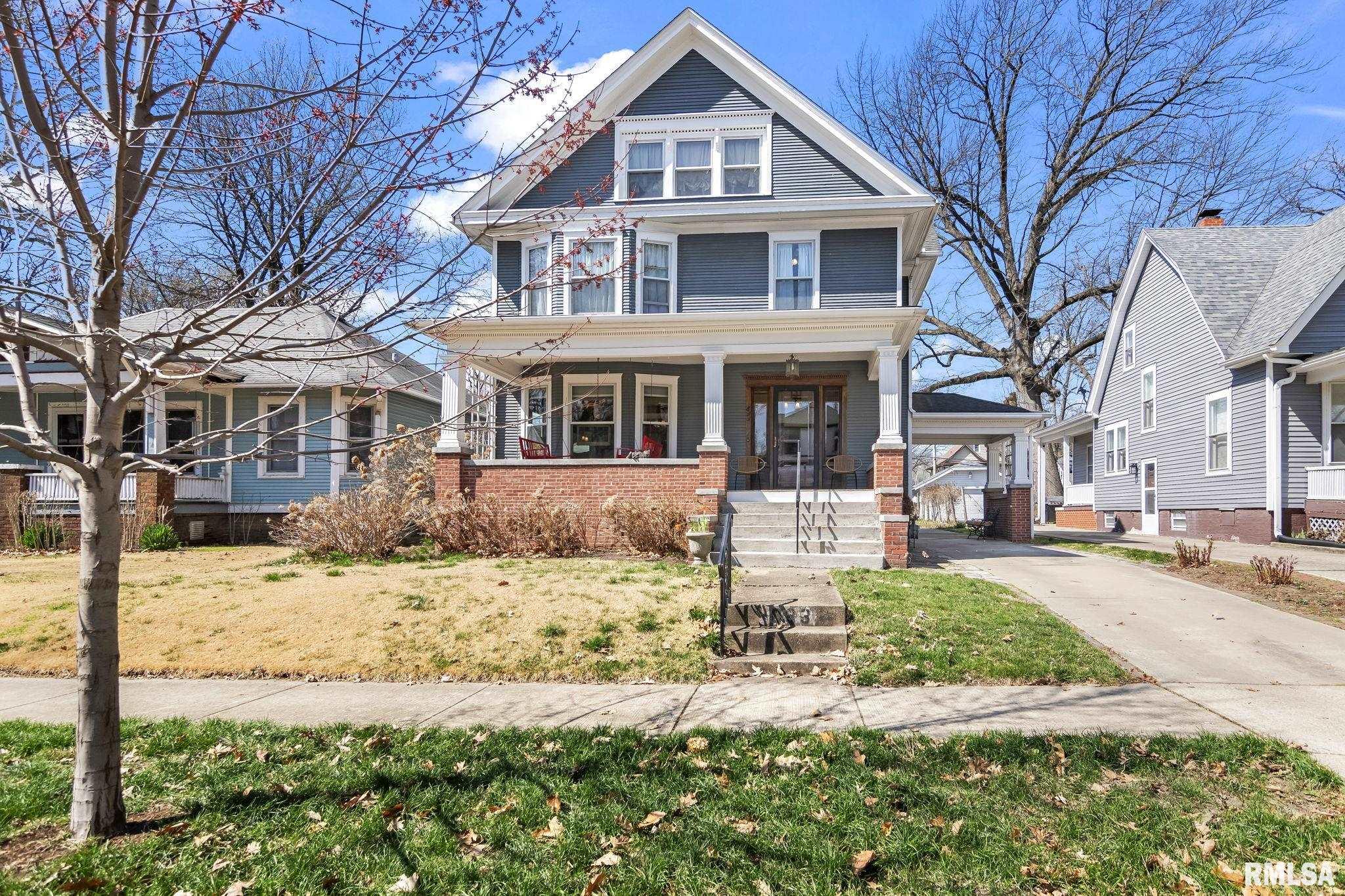 833 S Lincoln Avenue, Springfield, Illinois image 1