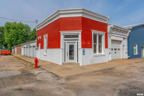 Vacant Land For Sale - 115 Lincoln Street<br/> Logan County, Emden, IL 62635
