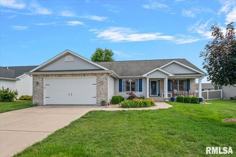 Homes For Sale - 316 Newcombe Lane<br/> Sangamon County, Chatham, IL 62629