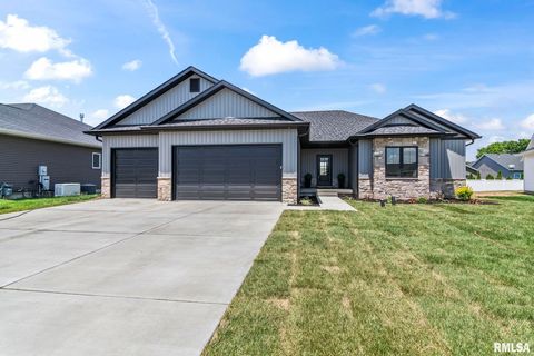 Homes For Sale - 3209 Kames Circle<br/> Sangamon County, Springfield, IL 62711