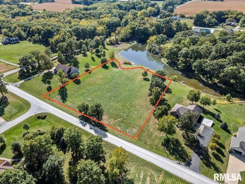 Vacant Land For Sale - 6555 Coolidge Drive<br/> Sangamon County, Cantrall, IL 62625