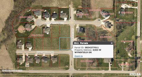 Vacant Land For Sale - LOT 21 Wyndfield Drive<br/> Edwards, IL 61528