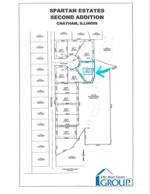 Vacant Land For Sale - LOT 63 Spartan Drive<br/> Chatham, IL 62629