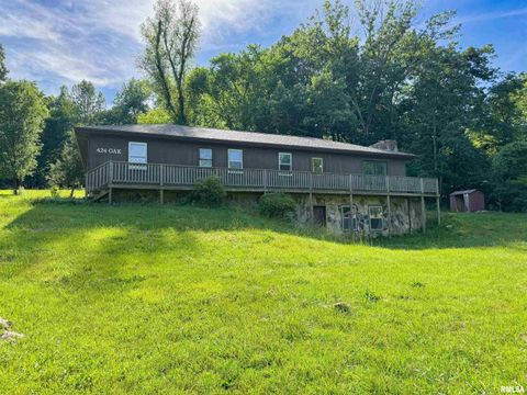Homes For Sale - 424 Oak Street<br/> Cobden, IL 62920
