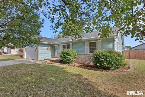 Homes For Sale - 3100 Angelo Street<br/> Sangamon County, Springfield, IL 62707