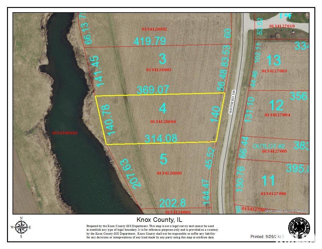 Lot 4 Shepherd Drive, Rio, Illinois image 1