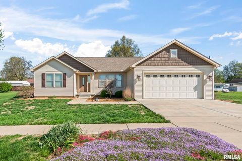 Photo of 210 CEDAR Street, Kincaid, IL 62540 (MLS # CA1043210)