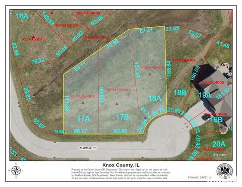 Vacant Land For Sale - LOT 10 Marmac Court<br/> Knox County, Galesburg, IL 61401