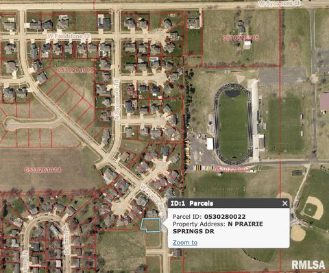 Vacant Land For Sale - 213 Prairie Springs Drive<br/> Chillicothe, IL 61523