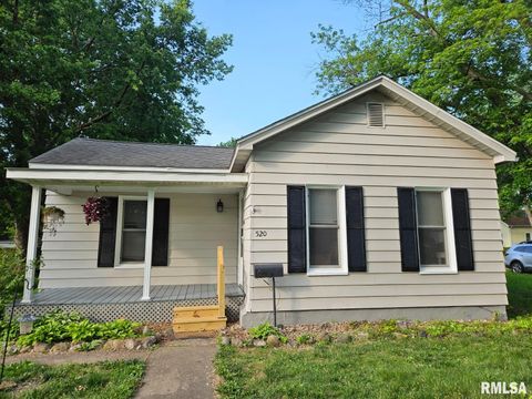 Homes For Sale - 520 W Beech Street<br/> Chillicothe, IL 61523