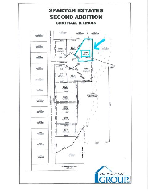 Vacant Land For Sale - LOT 62 Spartan Drive<br/> Chatham, IL 62629