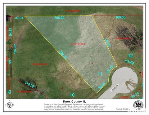 Vacant Land For Sale - LOT 5 Marmac Drive<br/> Knox County, Galesburg, IL 61401