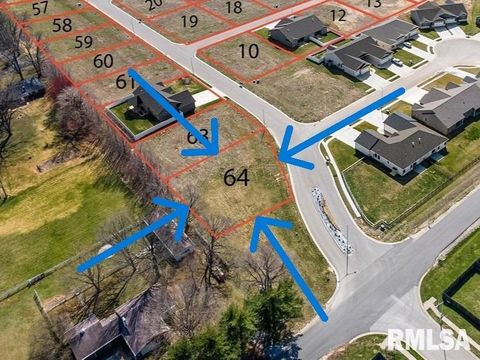 Vacant Land For Sale - 504 Sloan Drive<br/> Sangamon County, Springfield, IL 62711